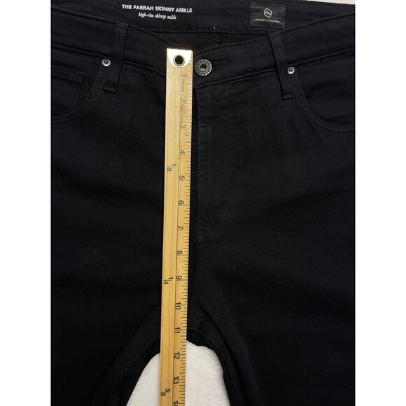 AG Adriano Goldschmied The Farrah Skinny Ankle Women's Sz 31 High-Rise Jeans - Picture 5 of 13